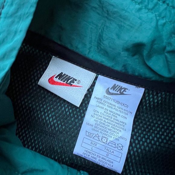 Vintage Nike Zip Up Lightweight Jacket - Picture 3 of 5